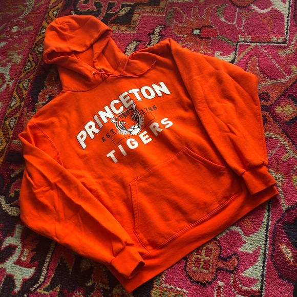 Champion Tops - Princeton University 🐯 hooded sweatshirt